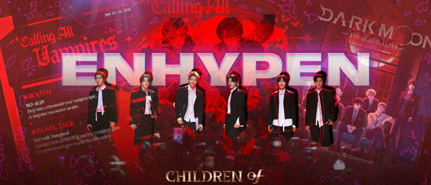 ENHYPEN amplifies a DARK MOON interview and Blade ranking ahead of THE SIN : BLISS