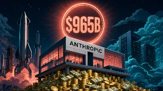 Anthropic 估值接近 $1 万亿，然后每个月给 Musk 付 12.5 亿买算力