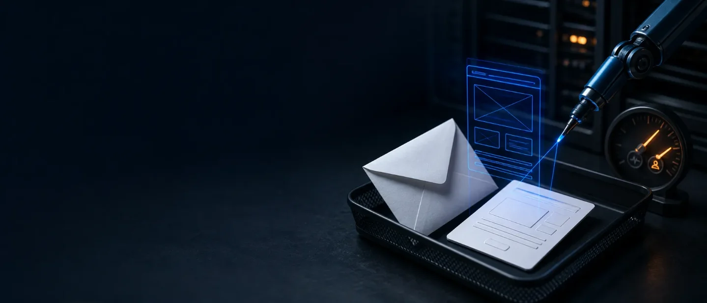 Email industry brief: AWeber's AI landing pages, Resend's metrics API, and Flodesk's Linktree sync