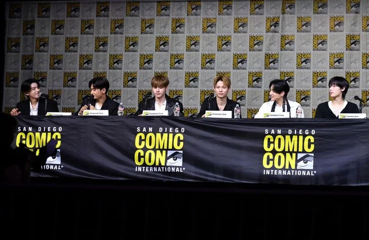 ENHYPEN at Comic-Con: Vampire Storytelling Meets the Next Album Era