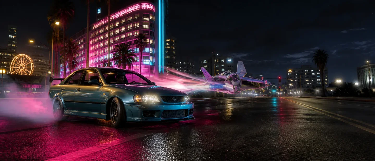 GTA Online Week of August 27–September 3: 6x Drift Weekend, 3x Transform Races and Sultan Classic Podium