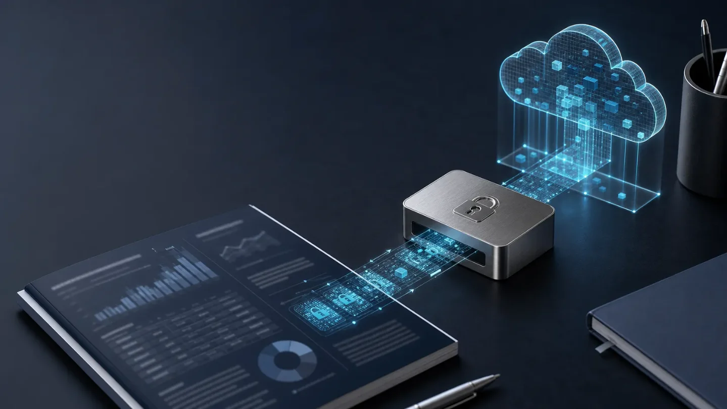 把未公开投研报告交给 AI,谁能保证交易策略不会先被看见?