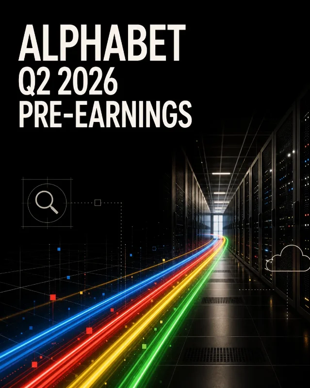 Alphabet (GOOG): Q2 2026 pre-earnings brief