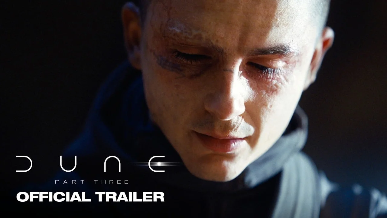 The Dune trailer comments already wrote five follow-ups