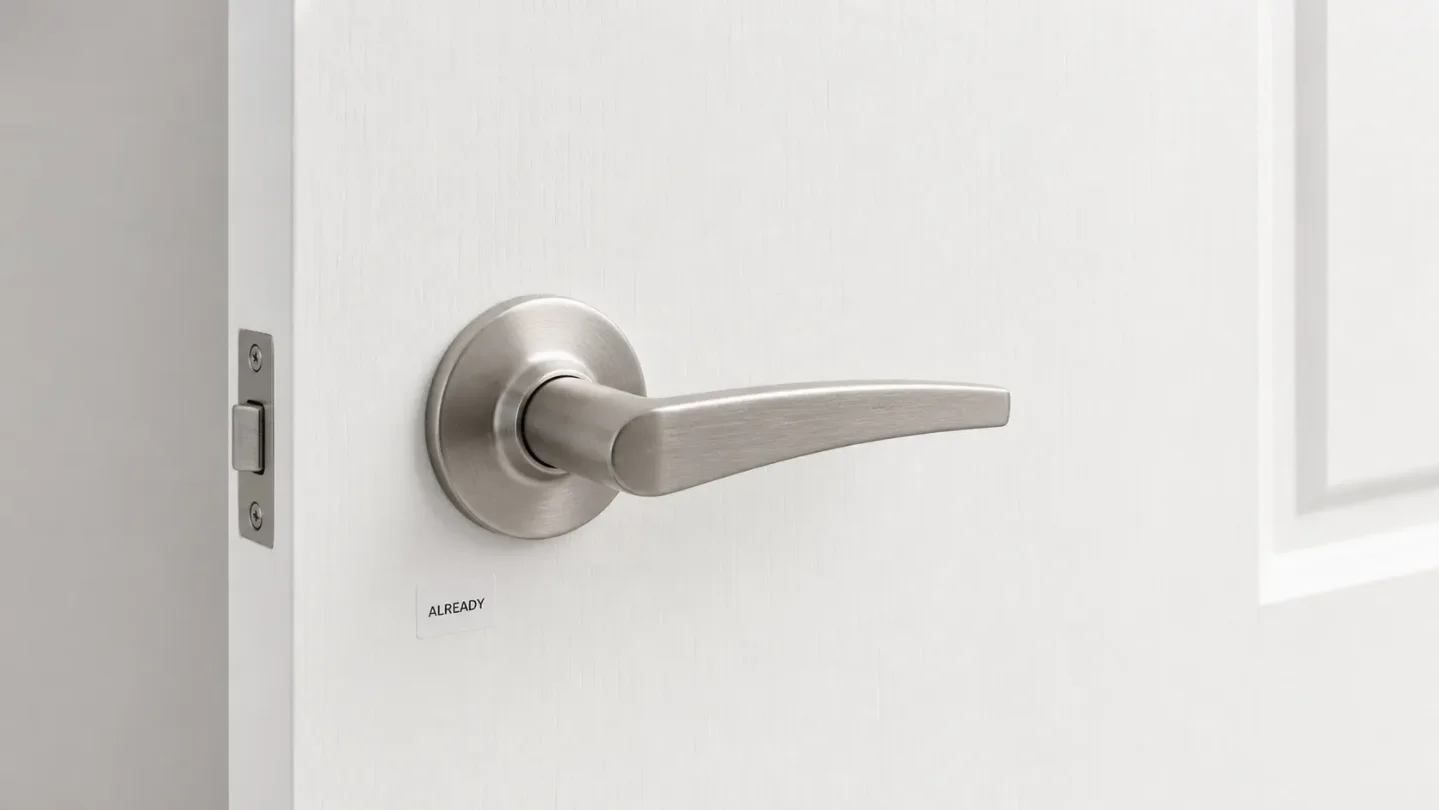 门把手(handle but already there)