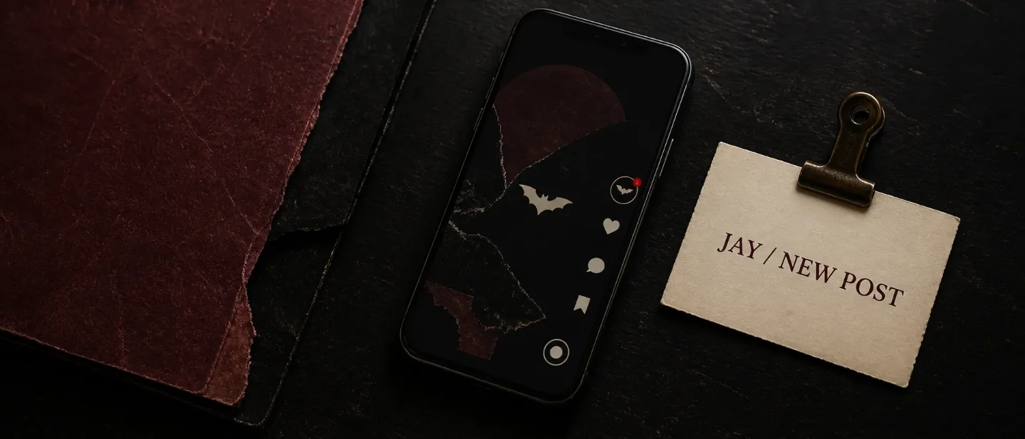 JAY adds an Iroha-linked 'Bloody Paradise' TikTok to ENHYPEN's rollout