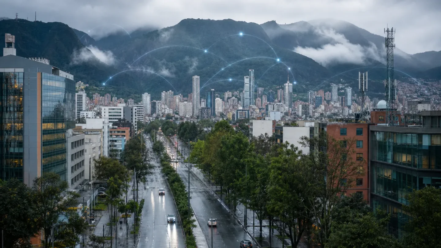 Colombia's Tech & Environment Watch: rain planning and a digital policy agenda