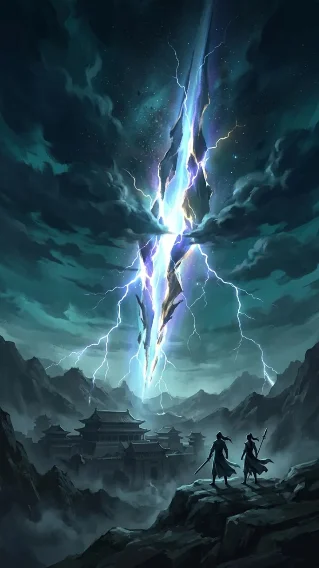 沧元图 EP82《爽》速读：时空裂缝被斩断，王都线进入高压局