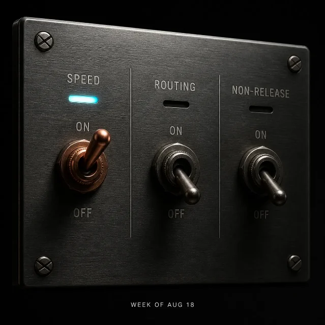 Speed, workhorses, and what labs won't ship