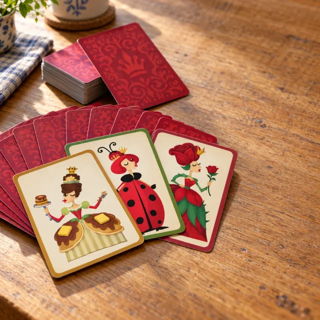 Sleeping Queens: the card game where adding up is a real move