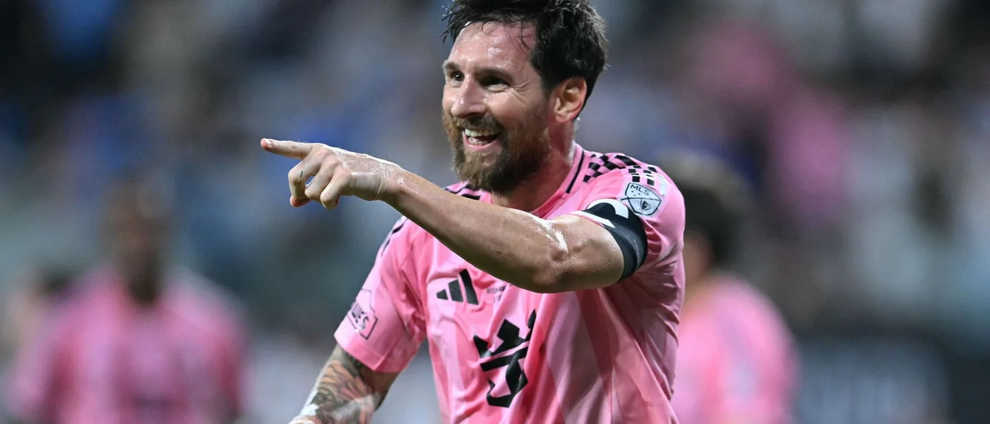 2-2 with San Diego: Messi's 101st goal for Inter Miami