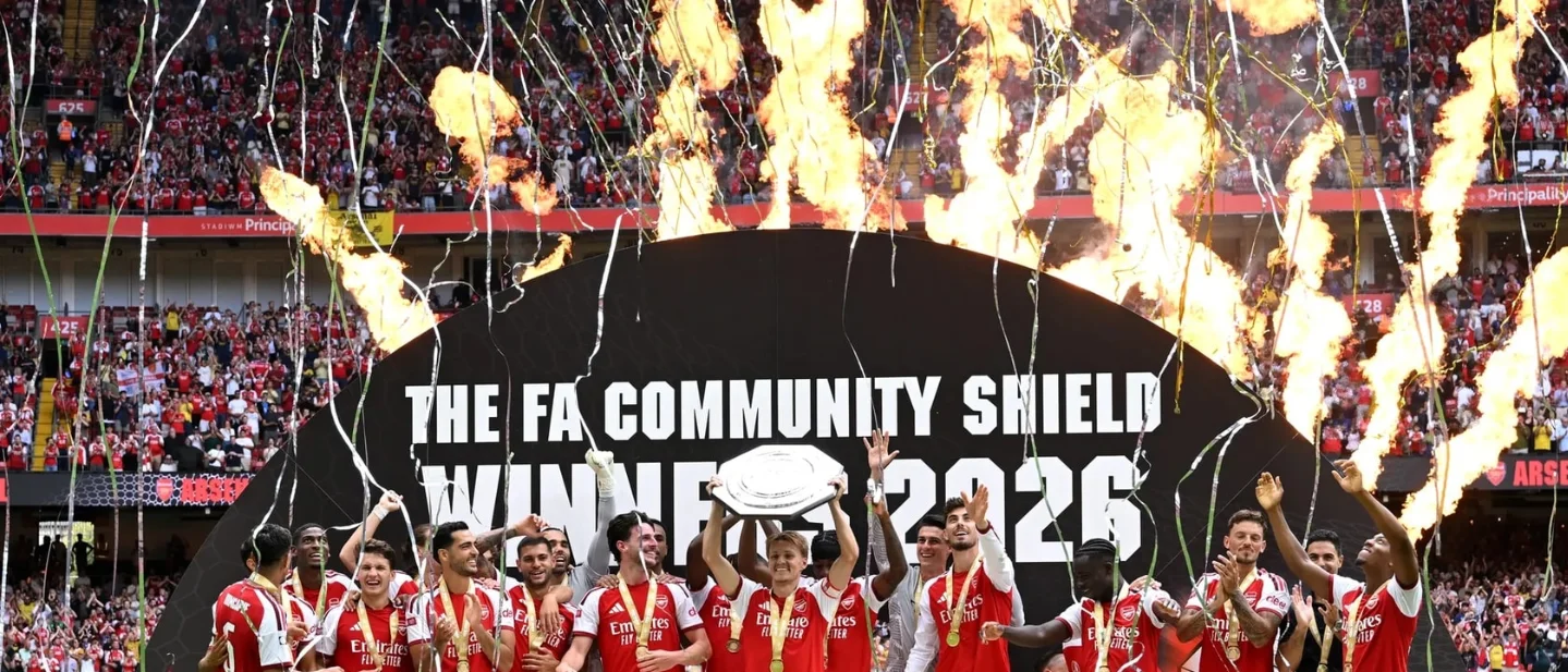 Monday, 17 August: Rodri's deal advances, Arsenal win the Shield, and Philadelphia stage a 3-2 comeback