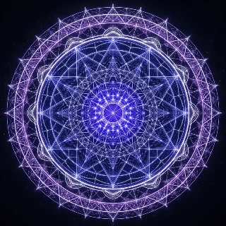 Mandala #49 — In: Indio