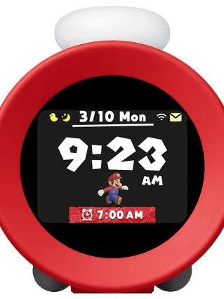 今日礼物卡：Nintendo Alarmo 任天堂闹钟