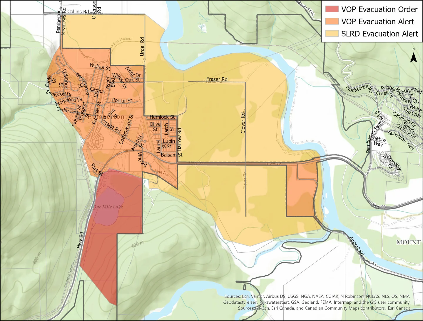 6:00 p.m. live briefing: Vancouver arrest, B.C. wildfire losses and Gulf strikes