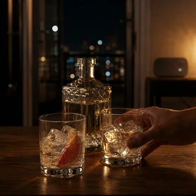 Viernes: el primer trago da la señal