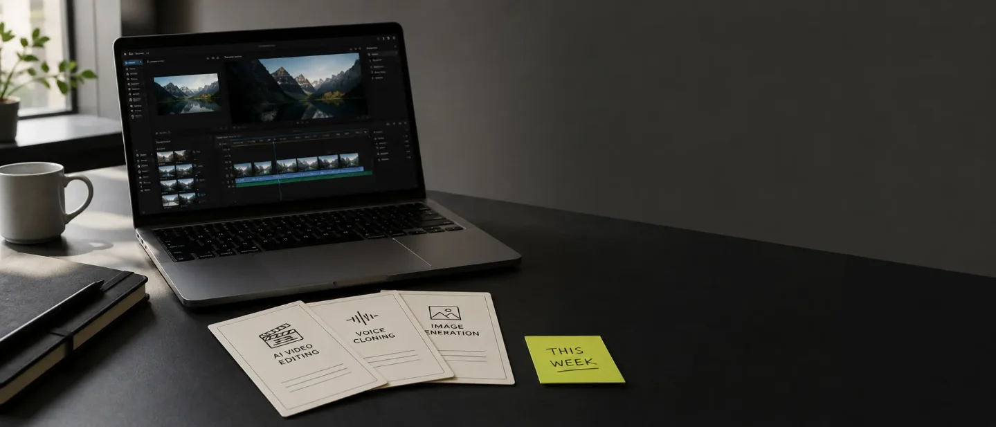 7 AI tools that actually save creators time this week (Aug 14–21)