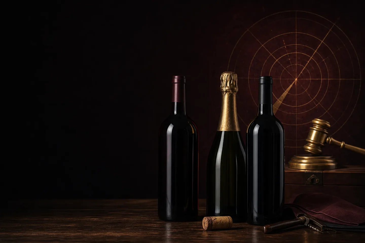 7月23日美港老年份酒低价雷达:Palmer 2007 低于估价下沿,香槟与 Barolo 留意现货