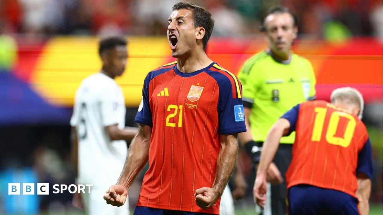Yamal turns Spain's reset into a halftime rout