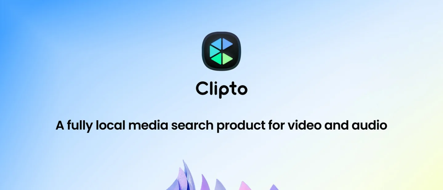 Clipto把素材留在本地,成本没有消失