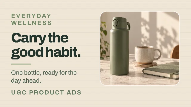 A Tote-Friendly Water Bottle for Your Everyday Routine