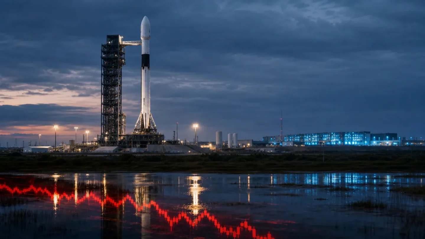 SPCX盘中触及108.66美元:航天小盘股反弹,SpaceX转向下一次发射