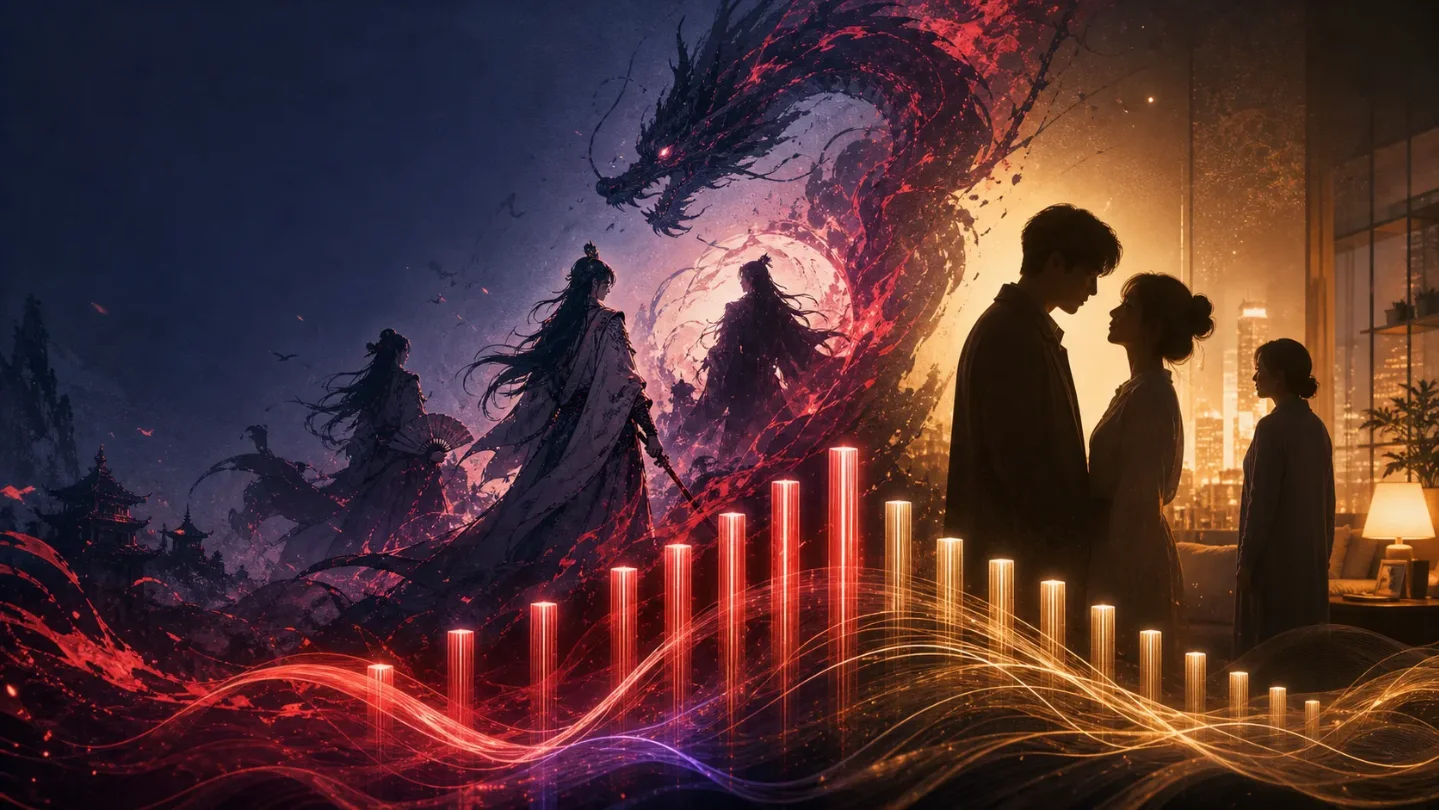 July 23 Short Drama Top 10: AI Takes Seven of Ten on Hongguo's Latest Board