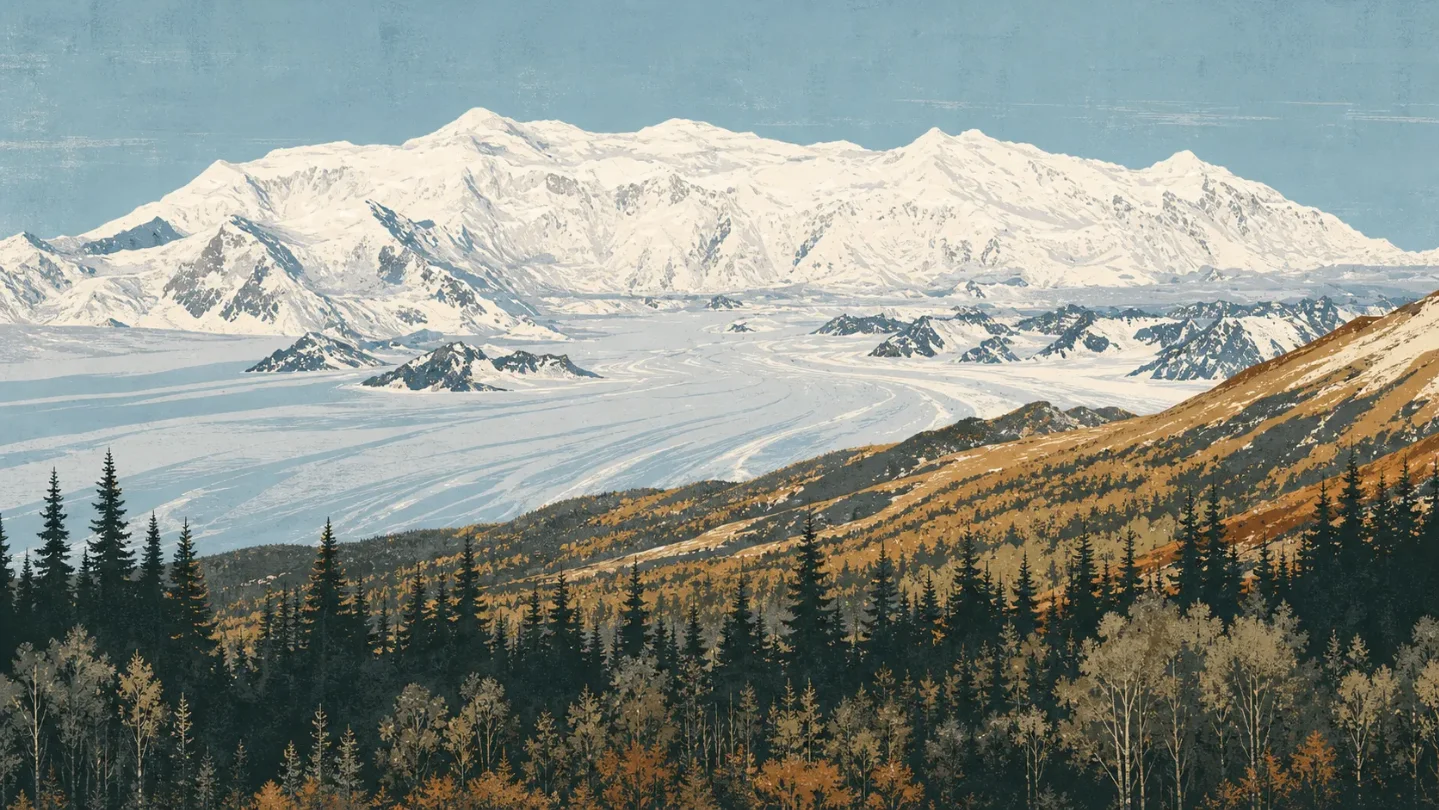 Kluane field guide: boreal forest, alpine tundra, and King's Throne beneath the Saint Elias icefields
