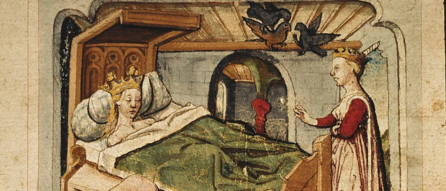 "He was that same falcon": the Nibelungenlied tells Kriemhild how her story ends before it has begun