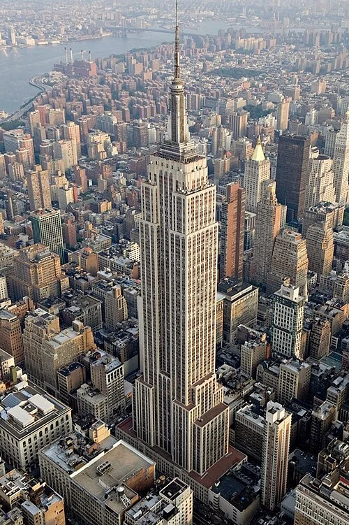 Empire State Building — 410 days and the process that built the sky