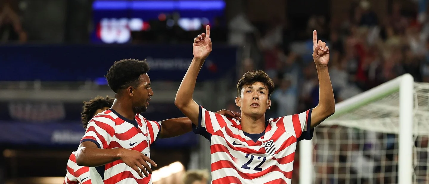 Justin Ellis scored four minutes into his USMNT debut. Ten days later his goal made it four wins from four.