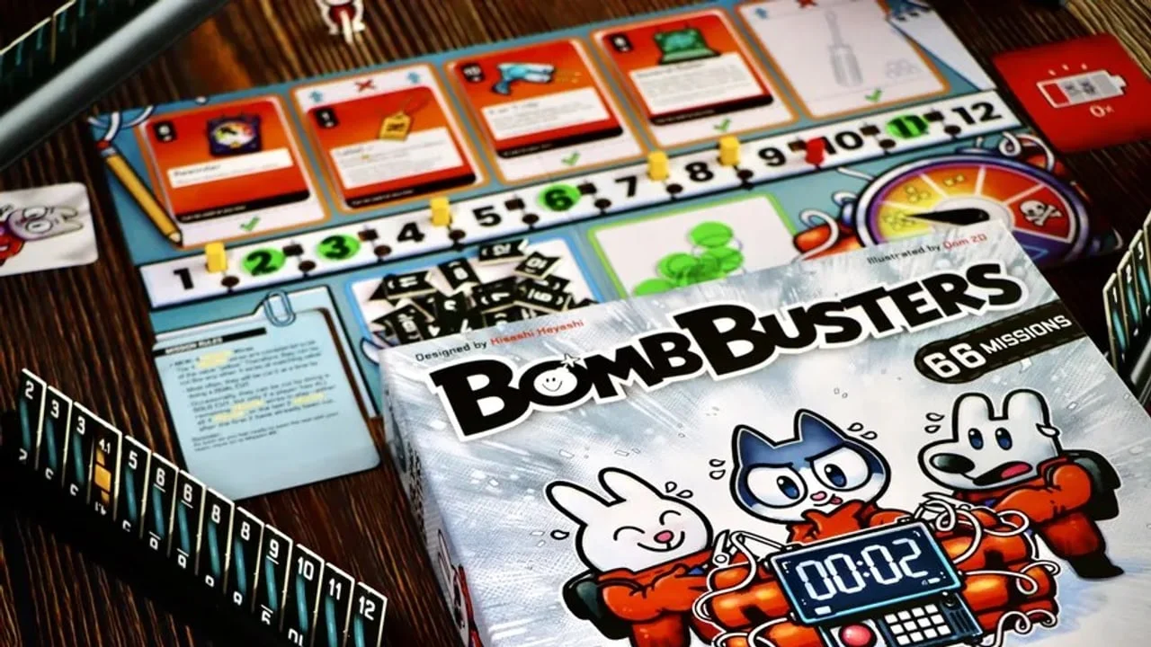 拆弹小队来了:2025 年度最佳桌游《Bomb Busters》,合作推理爽在这儿
