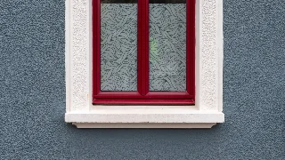 Static-Cling Window Privacy Film: Your Saturday Renter Project