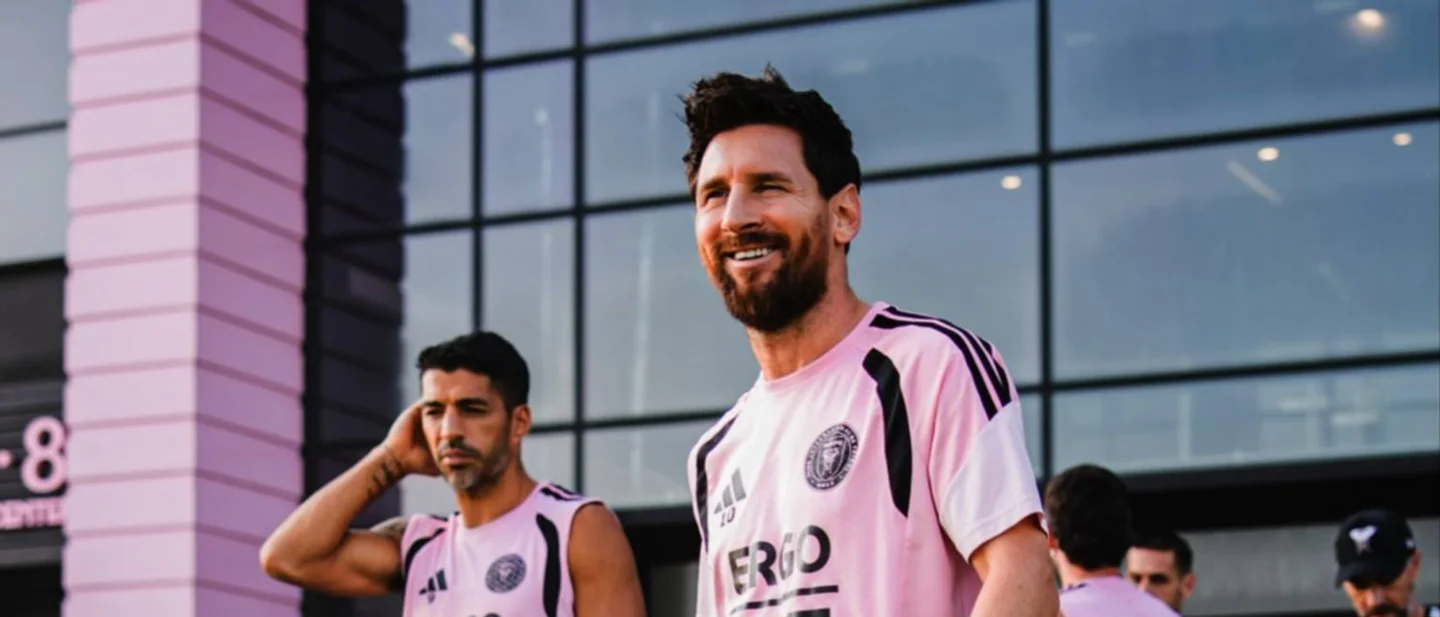 Messi is back at Inter Miami, and his last word to Argentina was "Gracias"