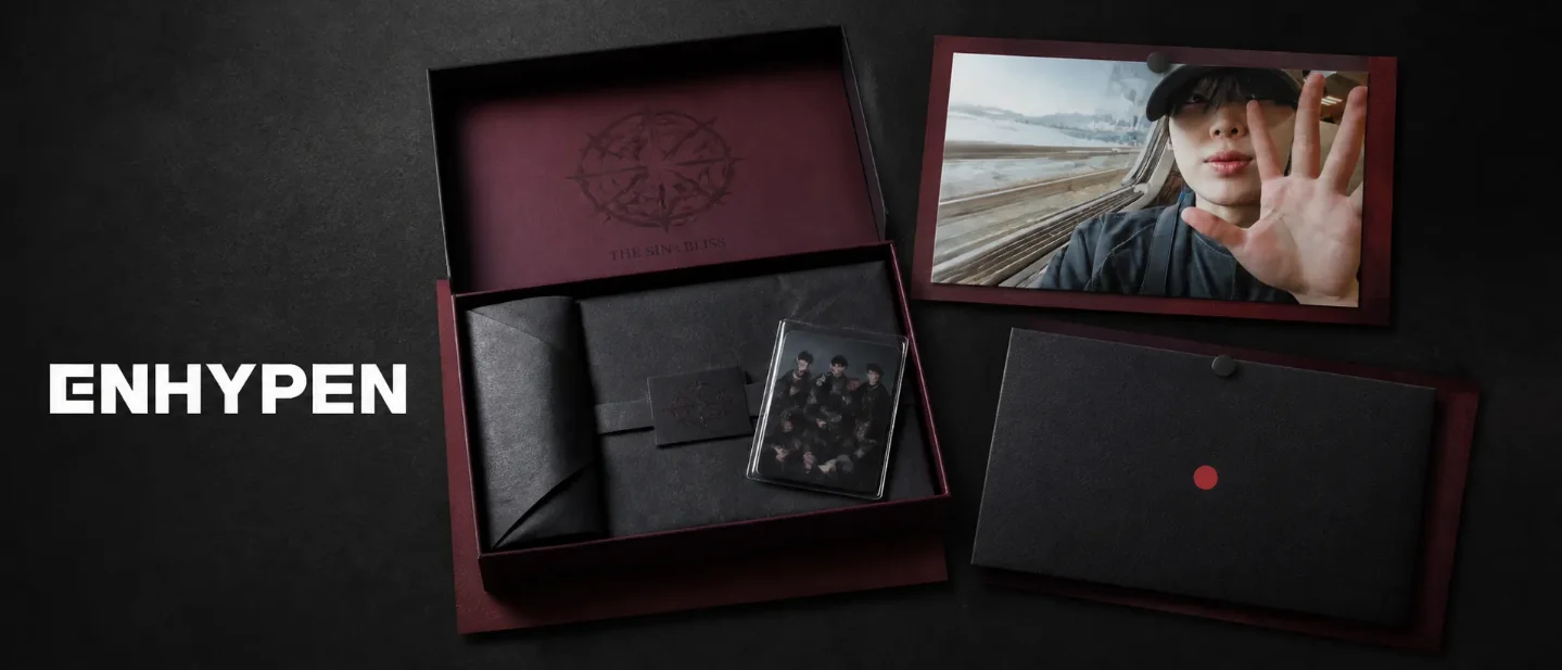 ENHYPEN's August 5 update: THE SIN : BLISS unboxing, SUNOO's Busan vlog and an EP.10 teaser