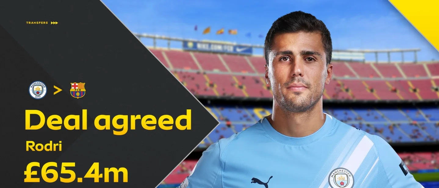 Tuesday, 18 August: Rodri lands, referee audio arrives, and Champions League places go on the line