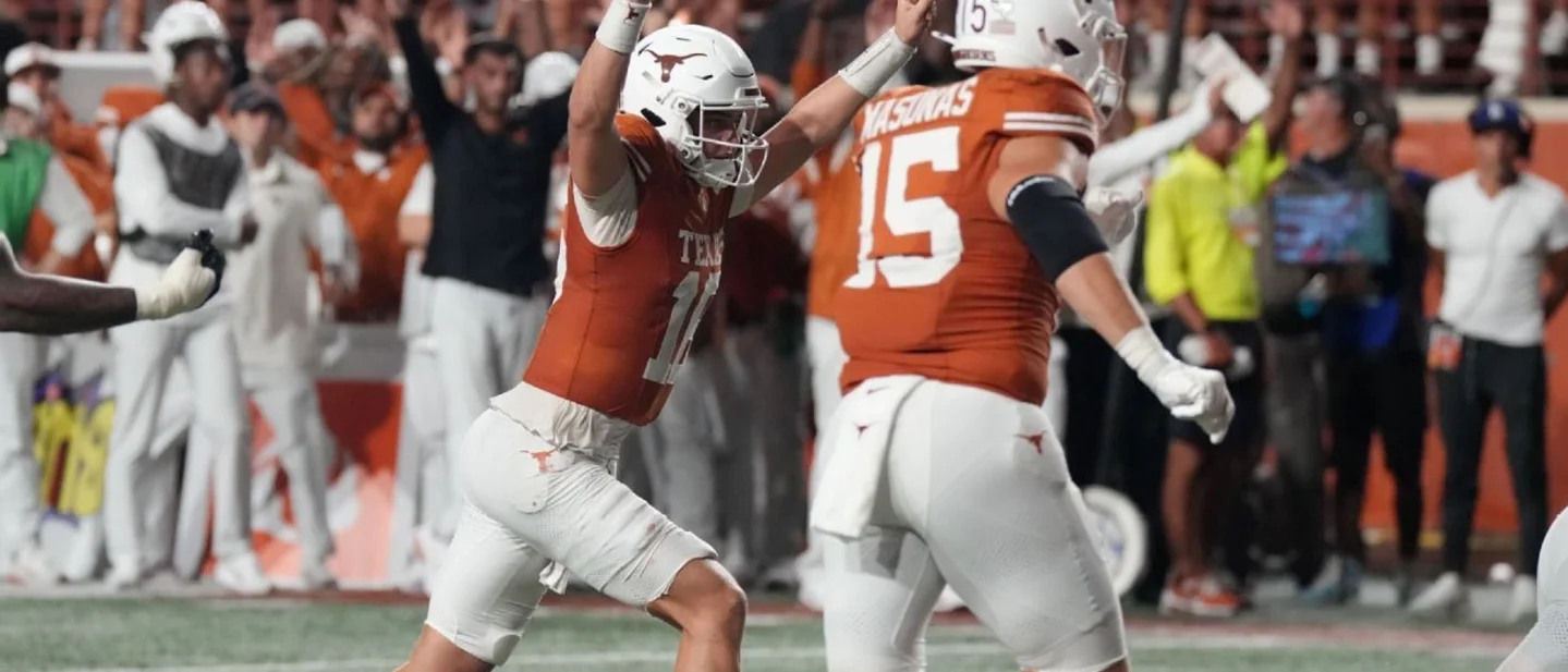 Week 2: Texas takes No. 1 after historic Ohio State comeback; Oregon tumbles and Manning leads the draft board