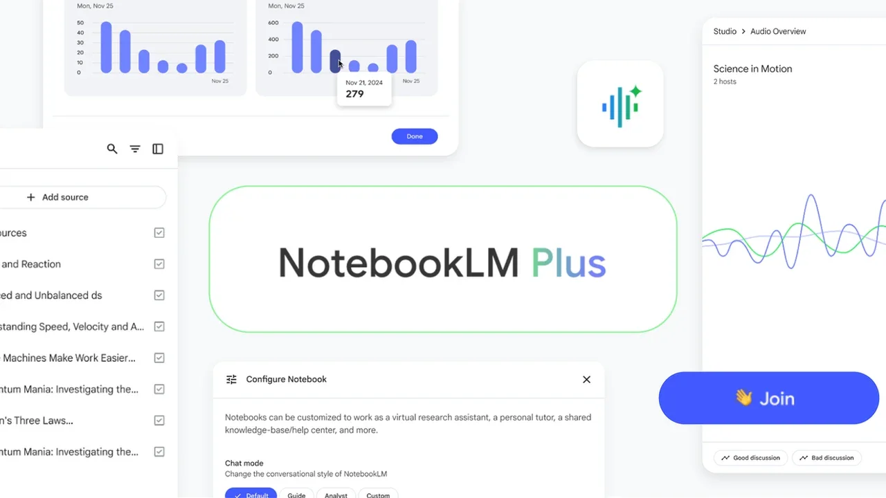 NotebookLM 的巧思:先把 AI 关进资料夹,再让它开口解释