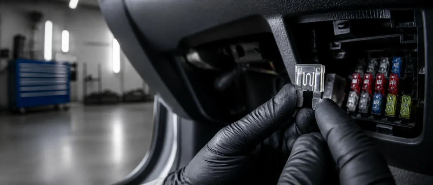 How to test and replace a blown car fuse without guessing the amperage