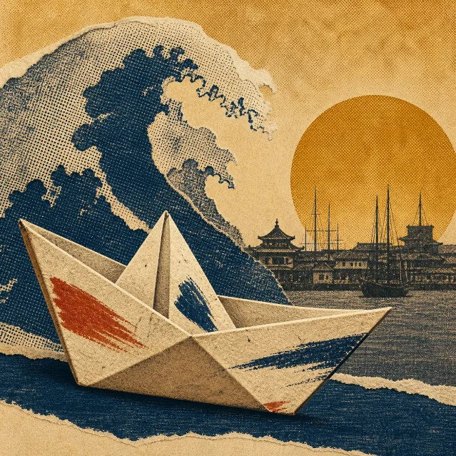 Pacific Overtures: when opening the door changes the room