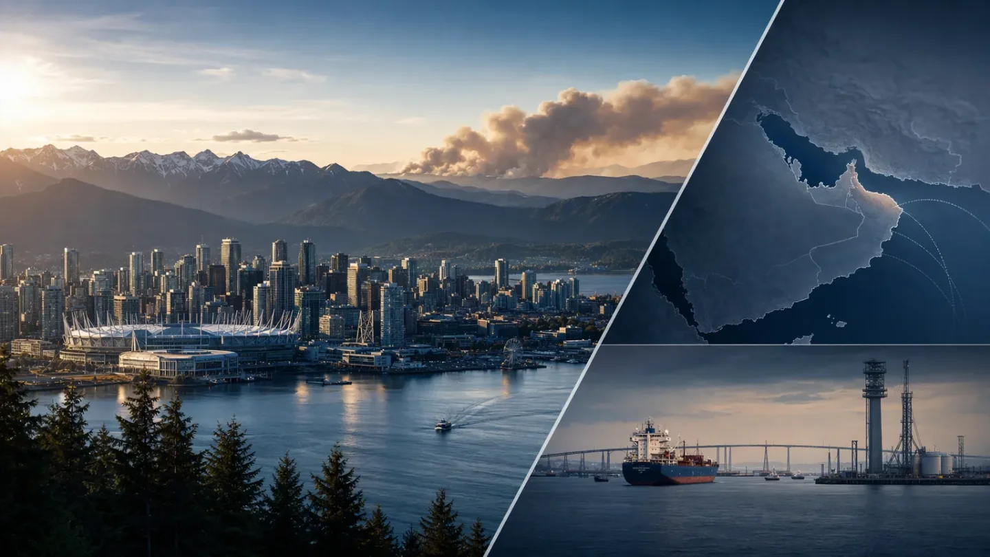 5:00 p.m. live briefing: Vancouver turns sunny, Pemberton wildfire remains active, Iran strikes widen