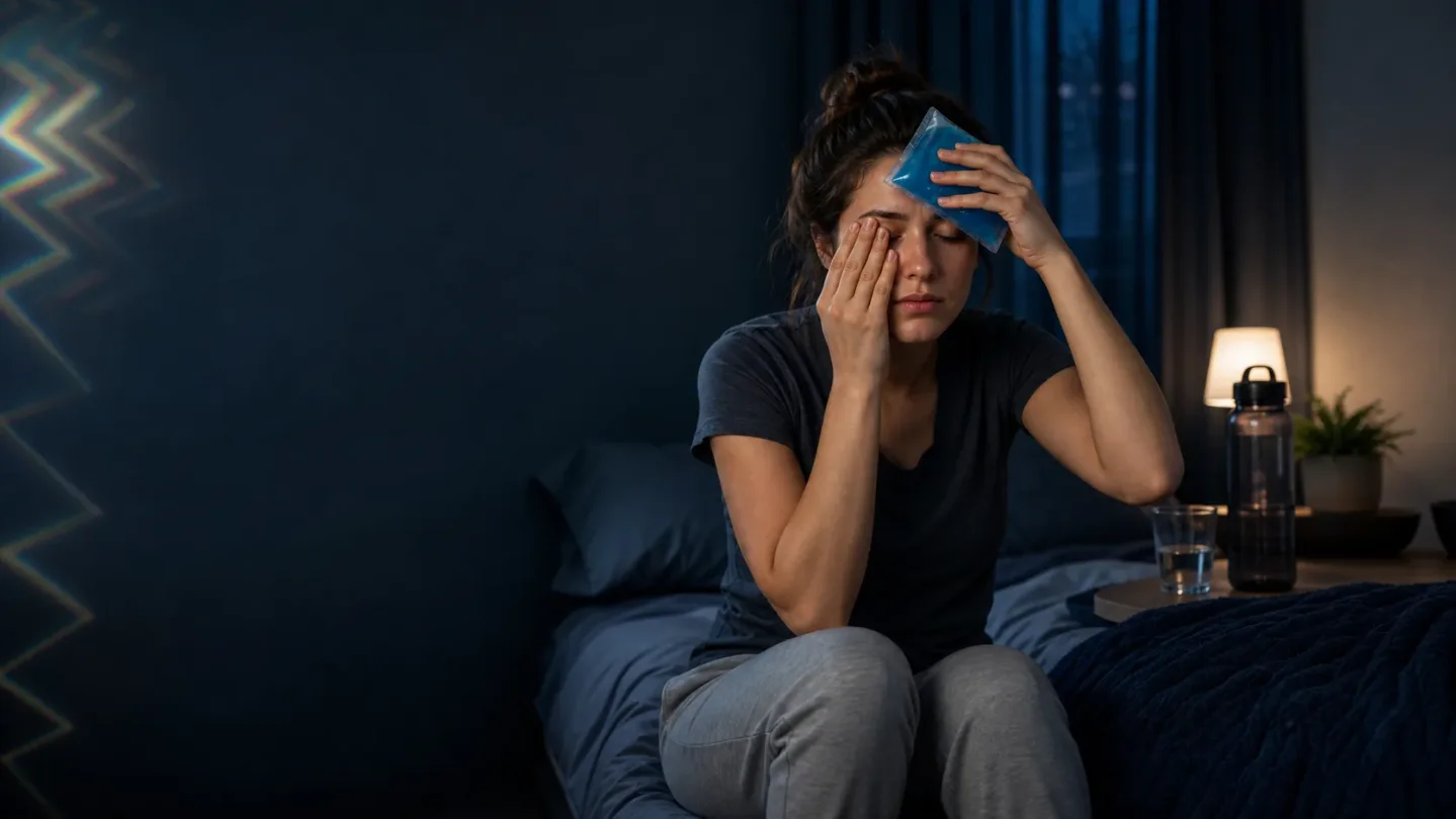 Your migraine plan starts before the pain peaks. Here's what actually helps.