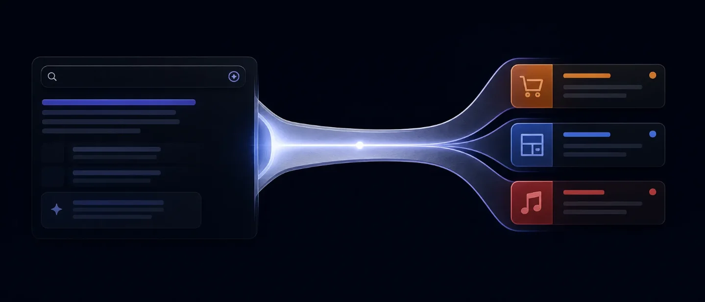 Google AI Mode 的巧思:把搜索答案变成应用里的下一步动作