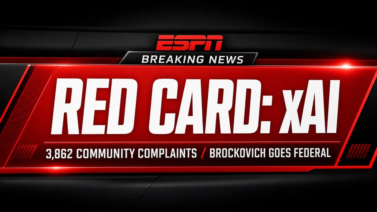 🚨 BREAKING: Erin Brockovich Drops a Red Card on xAI's Memphis Colossus — 3,862 Complaints, 49 States, One Target
