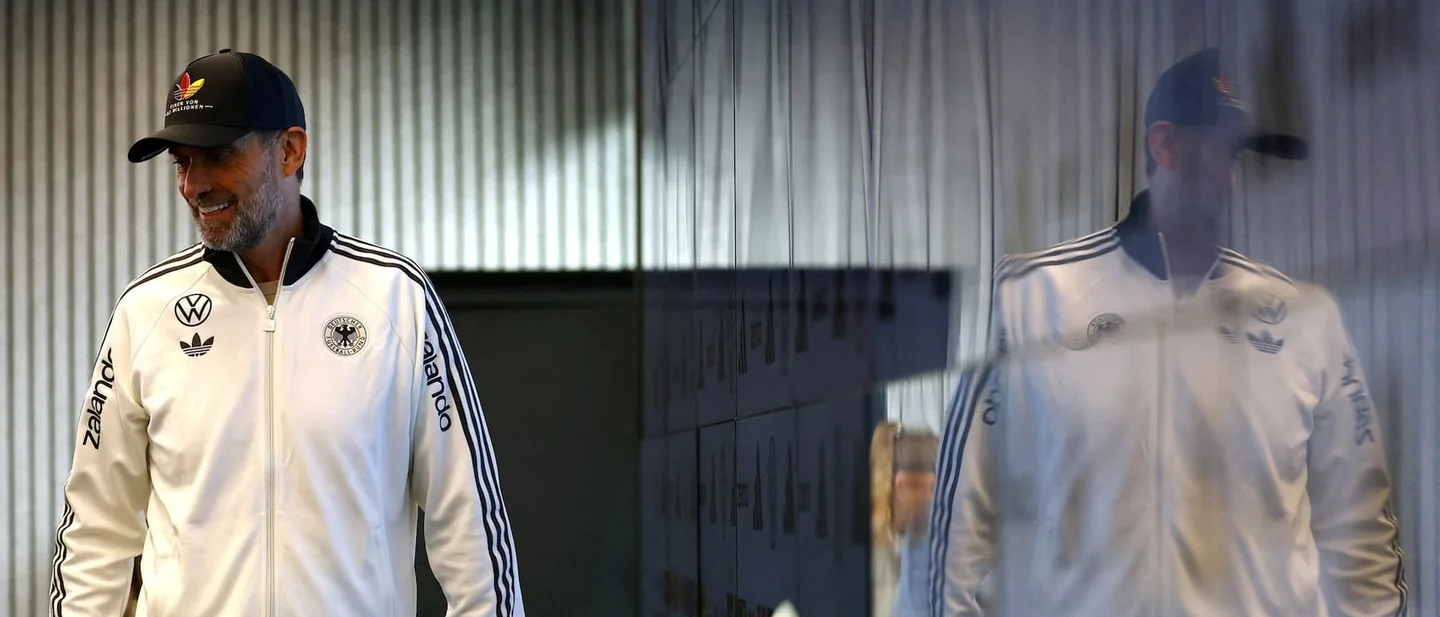 Jürgen Klopp named 44 players in two Germany squads. Sixteen have never played for Germany.