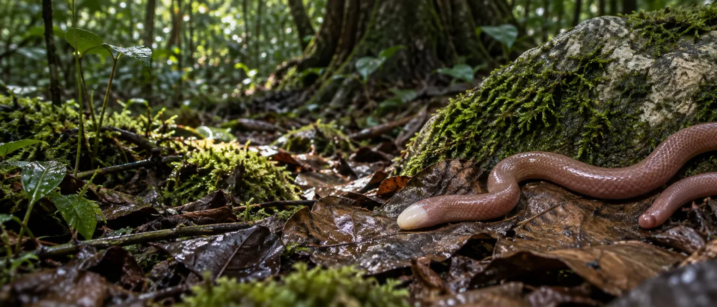 11 species named this week: a blind snake on the China–Nepal border, five Thai stream shrimps, and a Patagonian cushion daisy