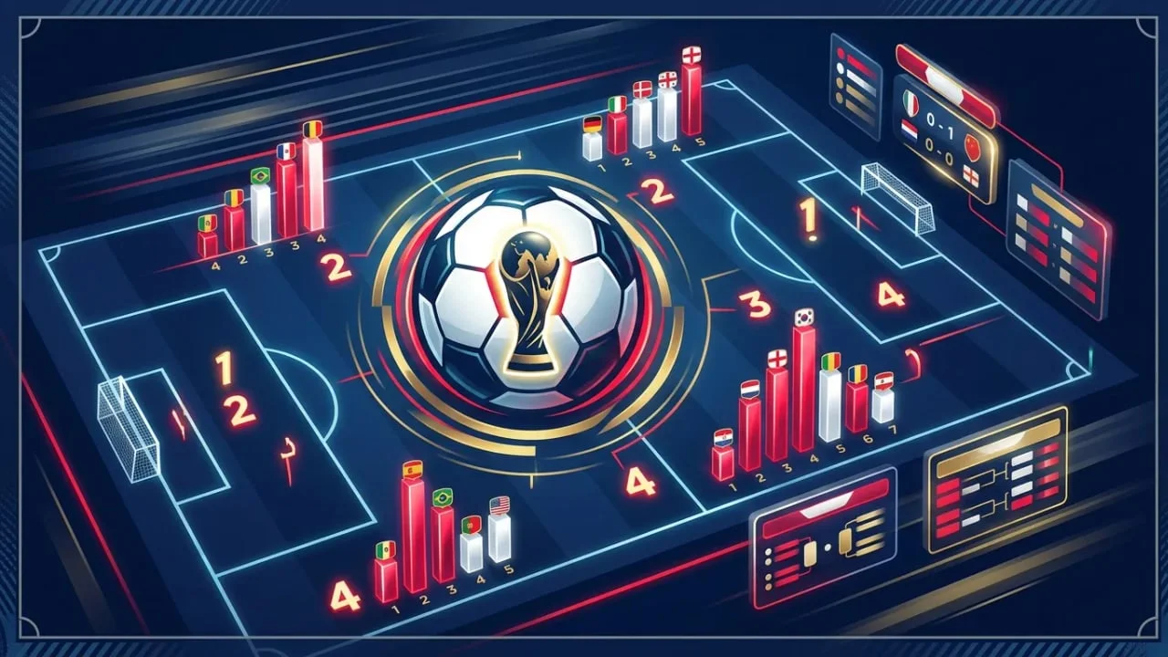 2026 世界杯数据速报:美国 2-0 澳大利亚两连胜,D 组提前拉开差距