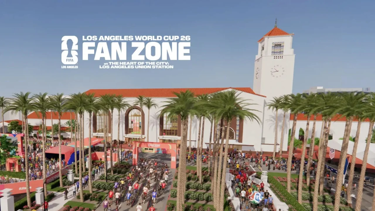 洛杉矶世界杯赛中更新:6月25日起,先分清 SoFi、Metro 接驳和 Union Station