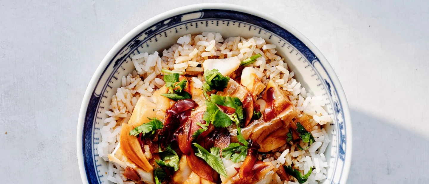 The week's pick: Caramelized Garlic Fish, a 20-minute savory skillet dinner