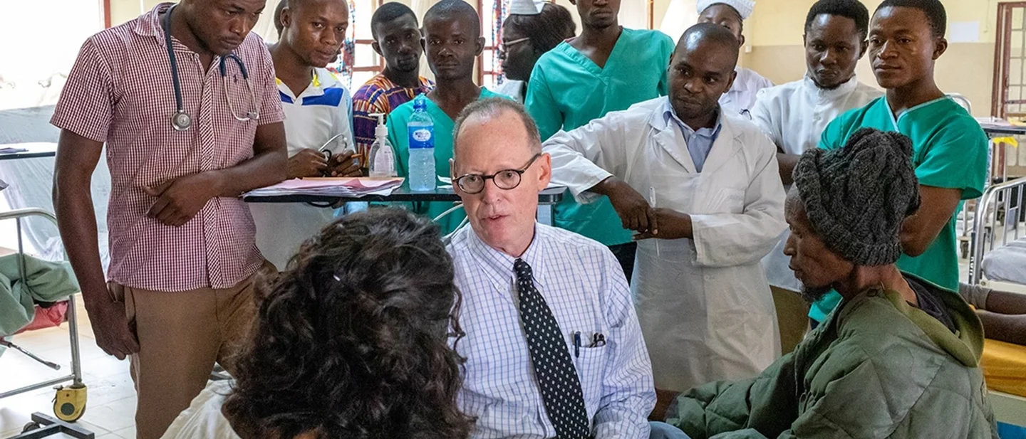 Paul Farmer: the neighbours who carried the cure
